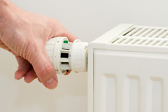 Frittiscombe central heating installation costs